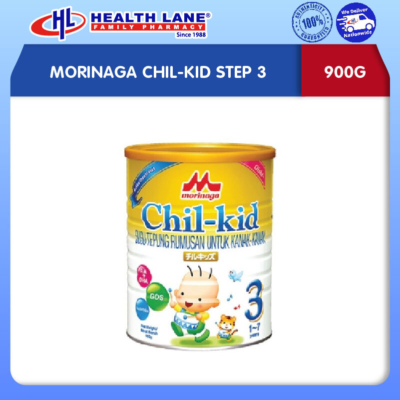 MORINAGA CHIL-KID STEP 3 (900G)